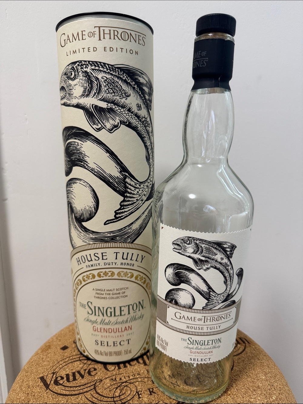 Game of Thrones Limited Edition: House Tully. The Singleton Single Malt Scotch